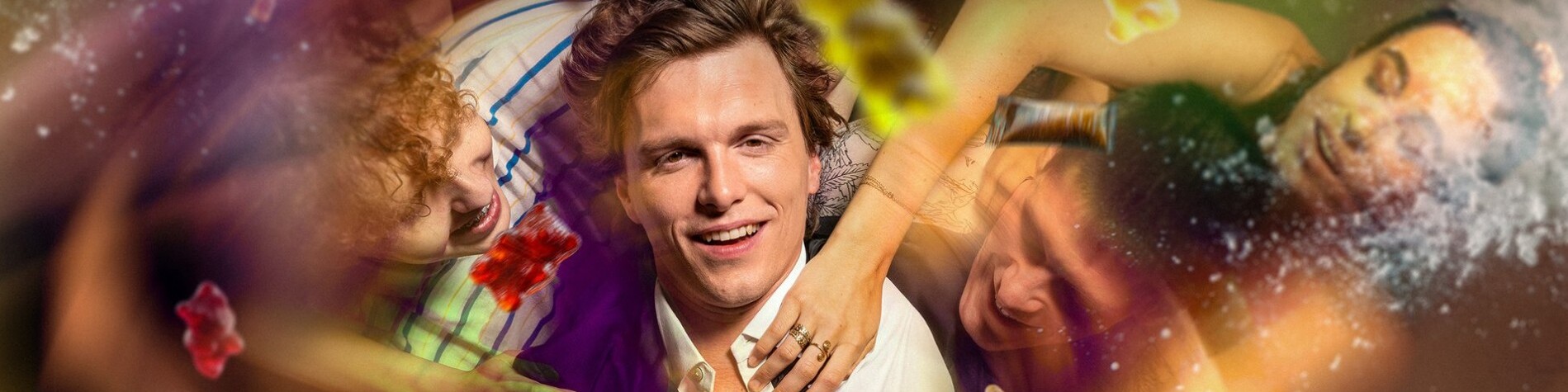 Tło Król dopalaczy